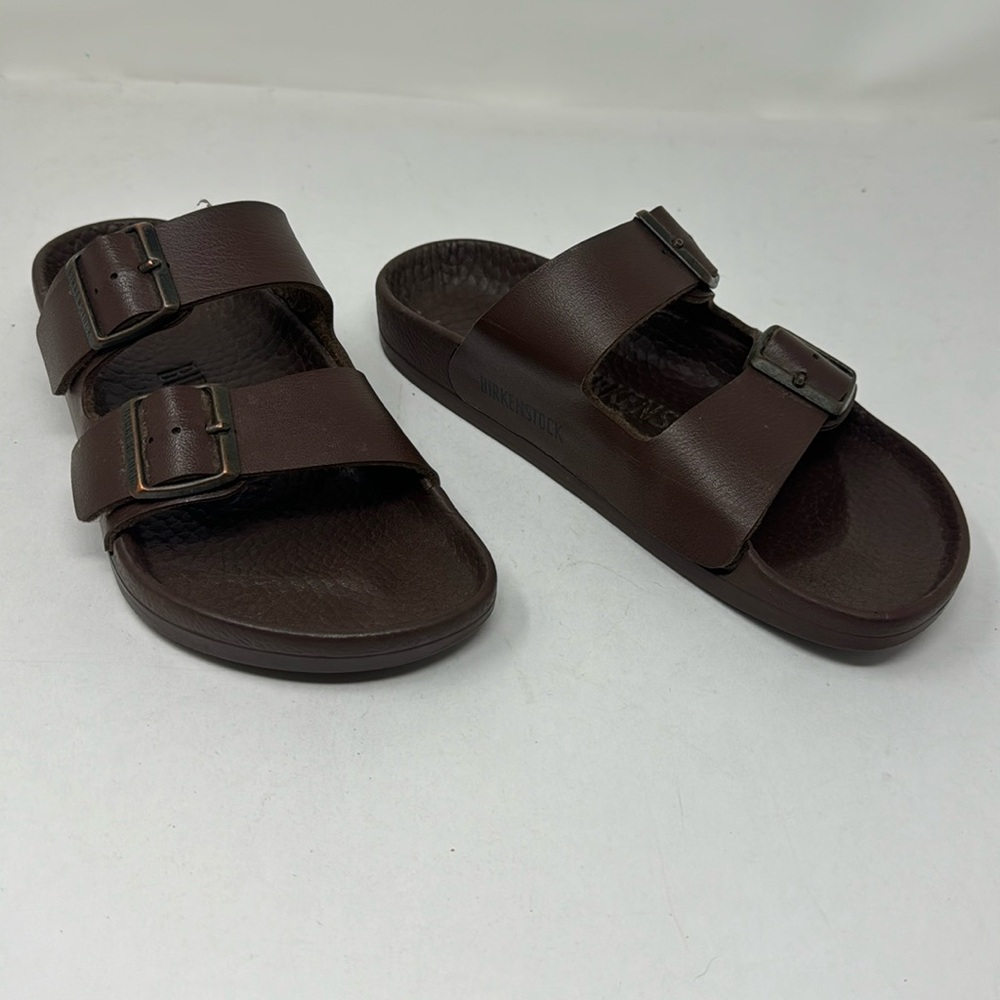Vintage Birkenstock Brown Sandals West Germany